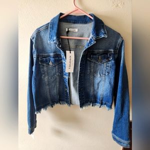 Vigoss Cropped Jean Jacket